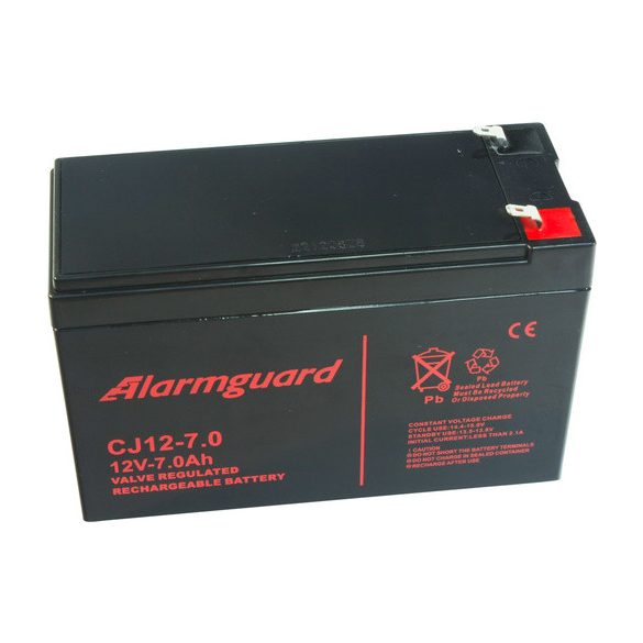 Alarmguard CJ12-7 12V 7Ah zselés akkumulátor