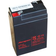 Alarmguard 6V 2,8Ah CJ6-2.8 zárt ólomsavas zselés akkumulátor