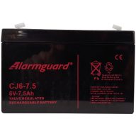 Alarmguard 6V 7,5Ah CJ6-7.5 zárt ólomsavas zselés akkumulátor