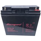 Alarmguard CS12-18 12V 18Ah zárt ólomsavas akkumulátor