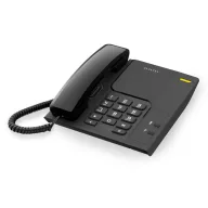 Alcatel Temporis 26 fekete asztali vezetékes telefon