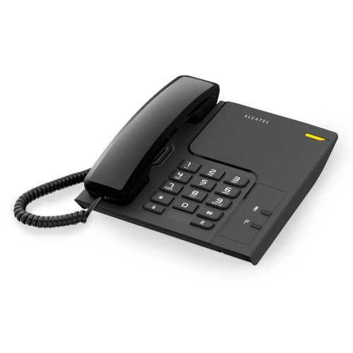 Alcatel Temporis 26 fekete asztali vezetékes telefon