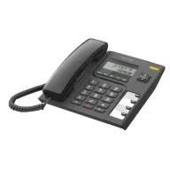 Alcatel Temporis T56 fekete asztali vezetékes telefon