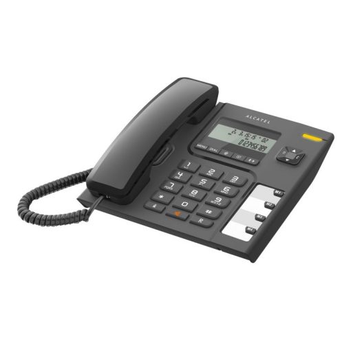 Alcatel Temporis T56 fekete asztali vezetékes telefon