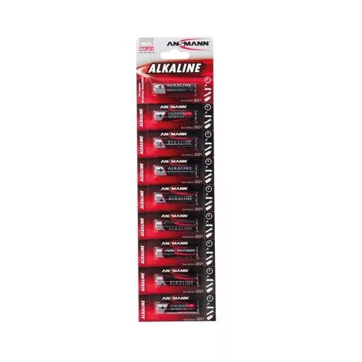 Ansmann ALKALINE KARTELLA LR03/10 1,5V tartós AAA mikro elem
