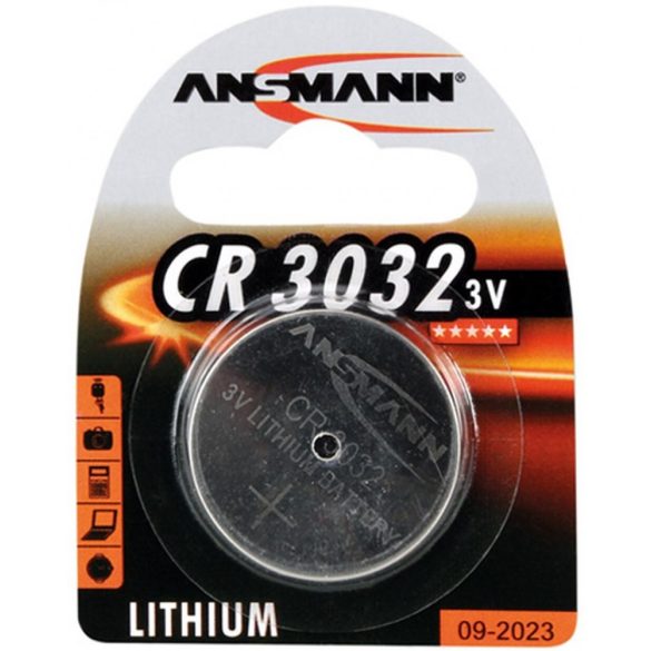 Ansmann CR3032 3V Líthium gombelem