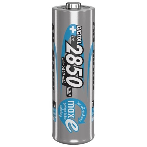 Ansmann Digital HR6/4BP 1,2V 2850mAh NiMh AAA ceruza tölthető elem