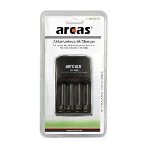 Arcas ARC-2009 AA AAA elemtöltő