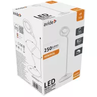 Avide Minimal 4W Fehér LED asztali lámpa