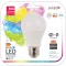 Avide Smart 9,4W (60W) E27 RGB+W WIFI + BLE APP Control 2700-6500K ASG27RGBW-9.4W-WIBLE A60 LED izzó