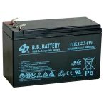   B.B.Battery HR1234W T2 12V 8,5Ah zárt ólomsavas akkumulátor