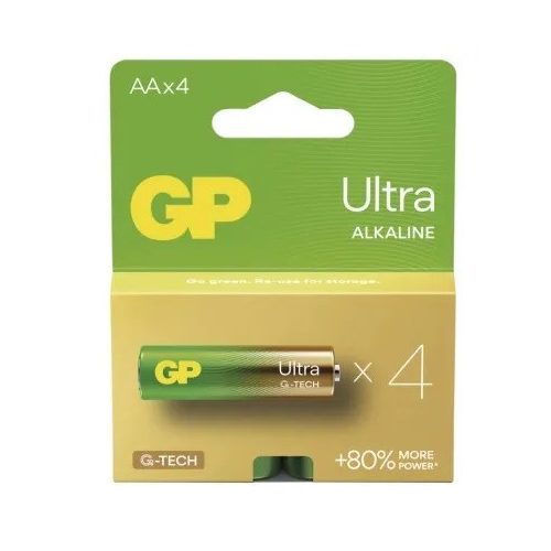  GP Ultra Alkáli LR6 elem AA 4db 