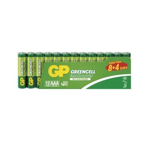 GP ELEM GREENCELL R03 12SH B1210F