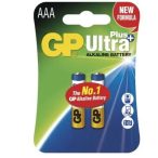 GP Ultra Plus Alkáli elem AAA 2db/bliszter B17112