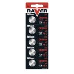 RAVER CR2016/5 B7316 Lithium 3V gombelem