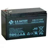   B.B.Battery 12V 8,5Ah HR1234W T2 Highrate / Longlife zárt ólomsavas zselés akkumulátor