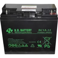   B.B.Battery 12V 18Ah BC18-12 zárt ólomsavas zselés akkumulátor