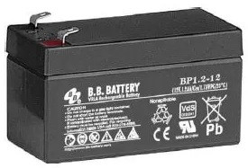 BB Battery BP1.2-12 12V 1,2Ah gondozásmentes akkumulátor - AKKUFORRAS.hu