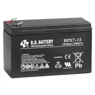 B.B.Battery 12V 7Ah BPX7-12 T2 Longlife zárt ólomsavas zselés akkumulátor