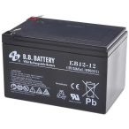   BB Battery EB 12-12 12V 12Ah elektromos kerékpár akkumulátor