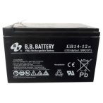   BB Battery EB14-12 12V 14Ah elektromos kerékpár akkumulátor