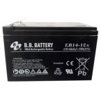   BB Battery EB14-12 12V 14Ah elektromos kerékpár akkumulátor