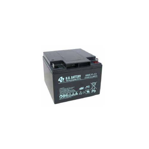 BB Battery HR33-12 12V 33Ah HighRate gondozás mentes AGM akkumulátor
