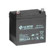 B.B.Battery 12V 40Ah HR40-12 Highrate / Longlife zárt ólomsavas zselés akkumulátor