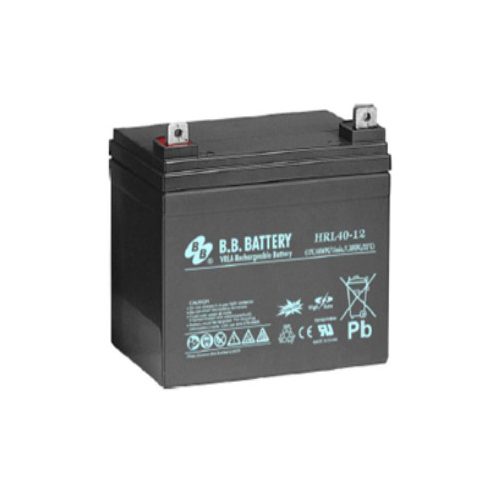 BB Battery 12V 40Ah HR40-12 gondozásmentes akkumulátor
