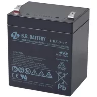   B.B.Battery 12V 5,5Ah HR5.5-12 T2 Highrate / Longlife zárt ólomsavas zselés akkumulátor