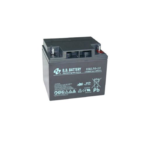 BB Battery 12V 50Ah HR50-12 gondozásmentes akkumulátor