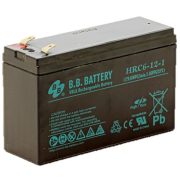 BB Battery HR6-12 F2 12V 6Ah gondozásmentes akkumulátor