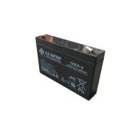 B.B.Battery 6V 9Ah HR9-6 F2 Highrate/ Longlife zárt ólomsavas zselés akkumulátor