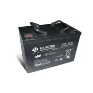 B.B.Battery 12V 100Ah MPL100-12 Highrate / Longlife zárt ólomsavas zselés akkumulátor