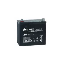 B.B.Battery 12V 55Ah MPL55-12 Highrate / Longlife zárt ólomsavas zselés akkumulátor