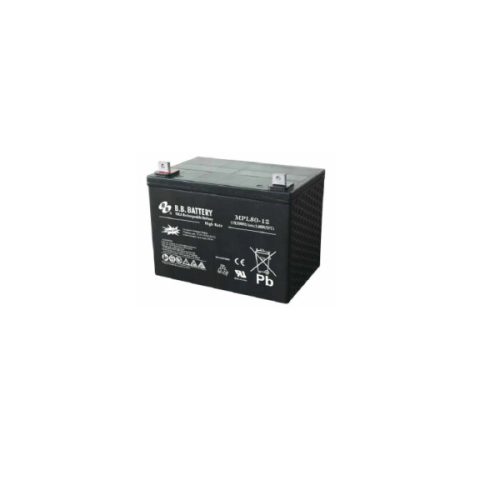 BB Battery MPL80-12 12V 80Ah HighRate Longlife gondozás mentes AGM akkumulátor