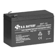   B.B.Battery 12V 7Ah  SH7-12 T2 Highrate zárt ólomsavas zselés akkumulátor