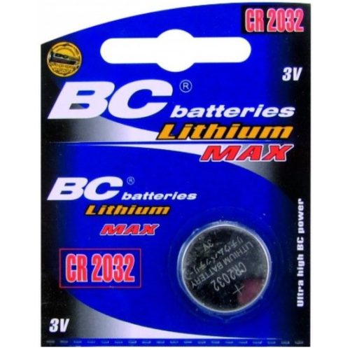 BC CR2032 3V Lithium gombelem