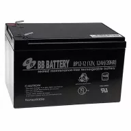 B.B Battery BP12-12 12V 12Ah T2 zárt ólomsavas zselés akkumulátor