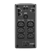 Back UPS Pro BR 650VA, 6 Outlets, AVR, LCD Interface