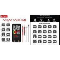BSIDE-S20 EMF digitális multiméter