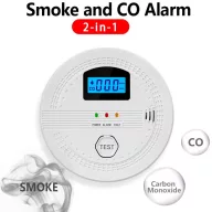 Szén-monoxid CO- érzékelő és Füst riasztó