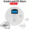 Szén-monoxid CO- érzékelő és Füst riasztó