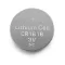 Bulk CR1616 3V Lithium gombelem