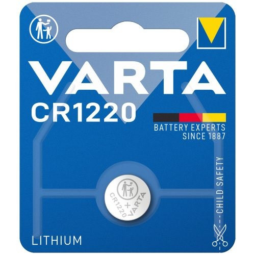 Varta CR1220/1BP 3V Lithium gombelem