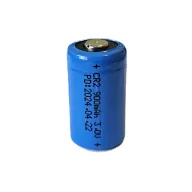 RCR2 900mAh 15270 3V Lithium tölthető fotó elem