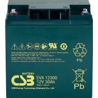 CSB EVX12300 12V 30Ah kerekesszék rokkantkocsi akkumulátor