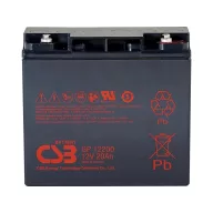 CSB 12V 22,6Ah GP12200 zárt ólomsavas zselés akkumulátor