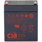   CSB GP1245/HR1221W 12V 4,5Ah F2 zárt ólomsavas akkumulátor