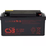 CSB 12V 65Ah GP12650 zárt ólomsavas zselés akkumulátor